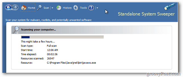 Microsoft Standalone System Sweeper est un analyseur de rootkit pour Windows
