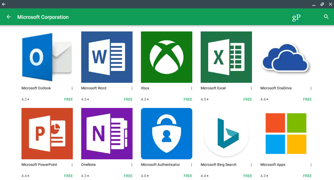 Microsoft Office pour Chromebooks est désormais disponible