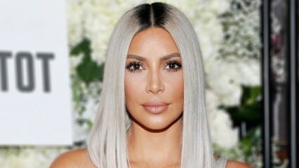 Le secret des cheveux de Kim Kardashian