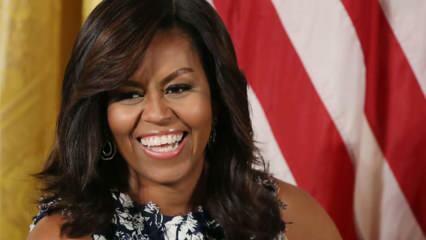 Michelle Obama: J'ai appris à tricoter!