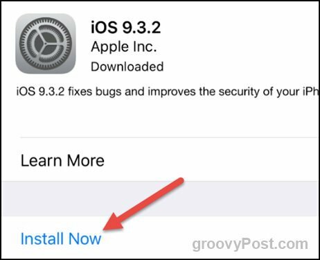 installer apple ios 9.3.2