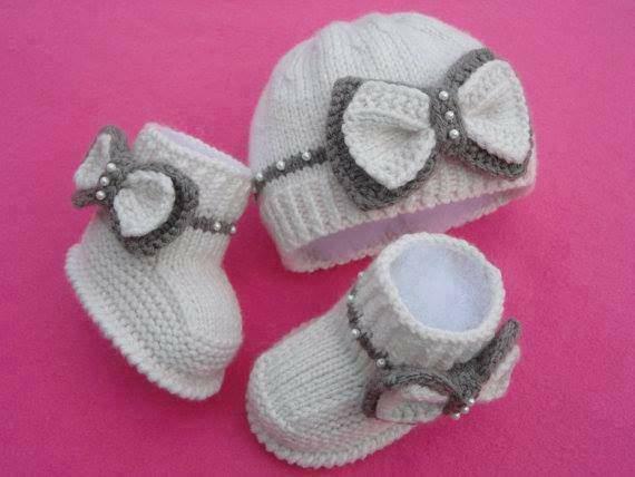 Comment tricoter des chaussons pour bébé