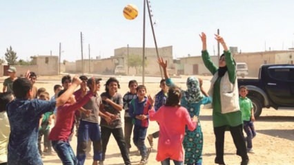 «Les enfants syriens qui oublient de jouer à des jeux ...