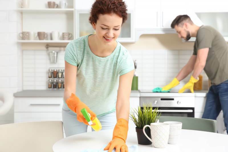 nettoyage à domicile rapide et pratique