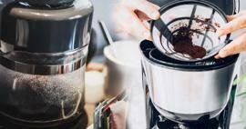 Comment nettoyer la machine à café? Nettoyer une machine à café filtre? Les personnes qui utilisent des machines à café