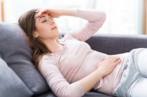 Symptômes de grossesse