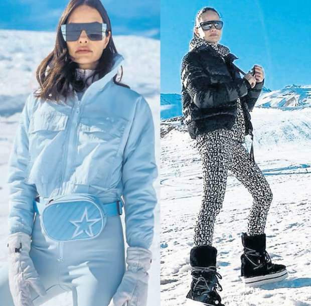 Les dépenses de la saison des neiges de la célèbre actrice Yasemin Özilhan sont étonnantes!