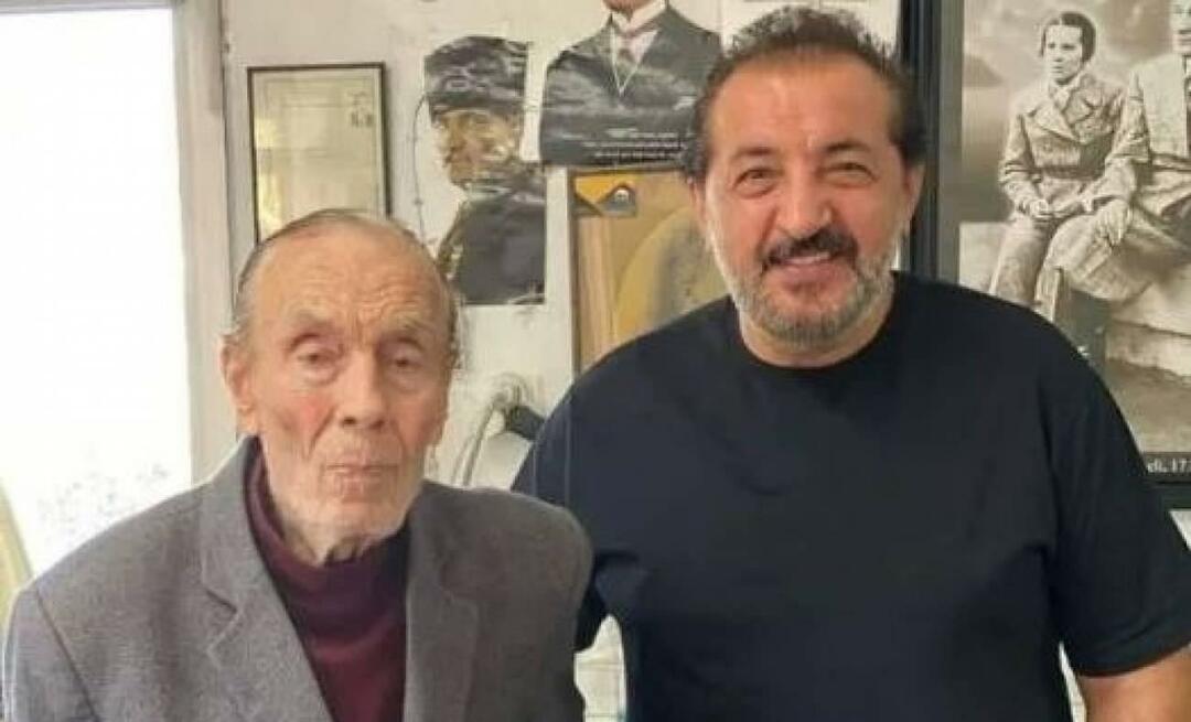 Mehmet a rencontré le chef Eşref Usta! Les réseaux sociaux agités