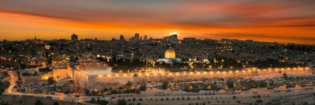 Quels mois est-il préférable de visiter Jérusalem? Pourquoi Jérusalem est-elle si importante pour les musulmans ?