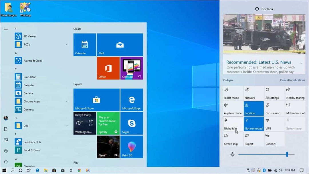 Comment activer le nouveau thème léger sur Windows 10
