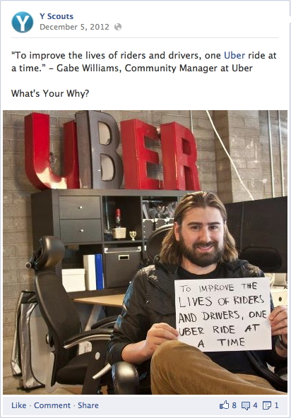 pourquoi déclaration uber