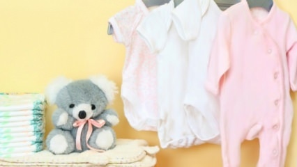 À quoi faut-il penser lors de l'achat de vêtements pour bébé?