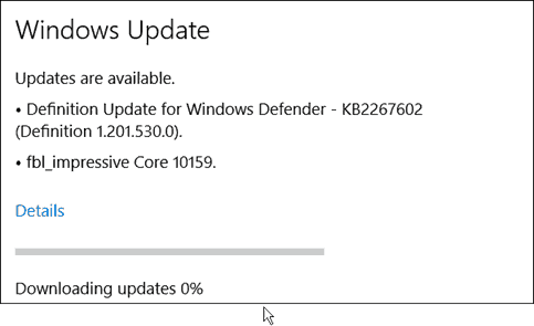 Microsoft publie Windows 10 build 10159, un jour après la build 10158