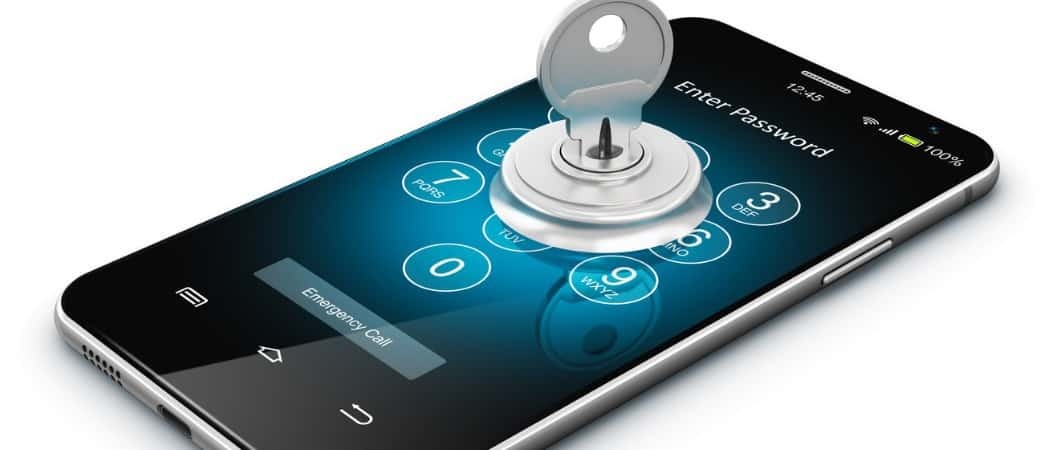 Android: comment désactiver ou modifier le code PIN SIM