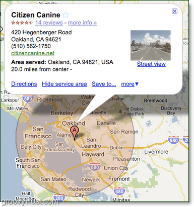 comment ajouter votre entreprise aux zones de service google maps