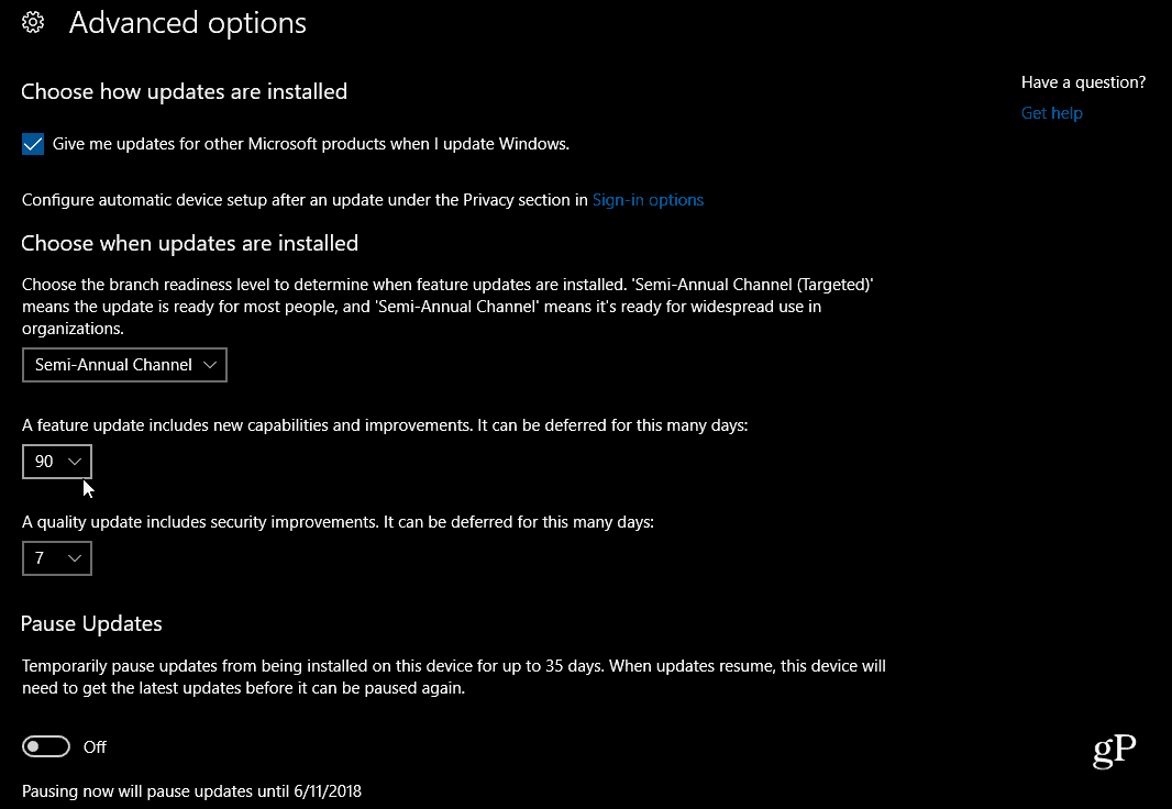 PSA: attendez la mise à jour vers Windows 10 1803 mise à jour d'avril 2018