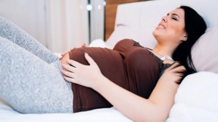 Façons de passer confortablement les trois derniers mois de la grossesse