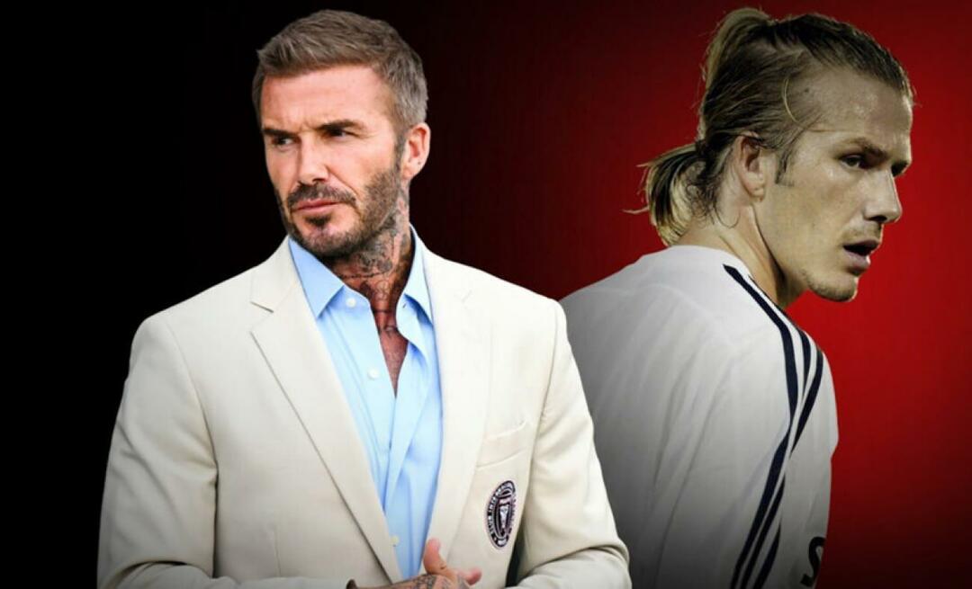 David Beckham a critiqué sa femme Victoria Beckham pour avoir déclaré: « Nous venons d'une famille ouvrière » !