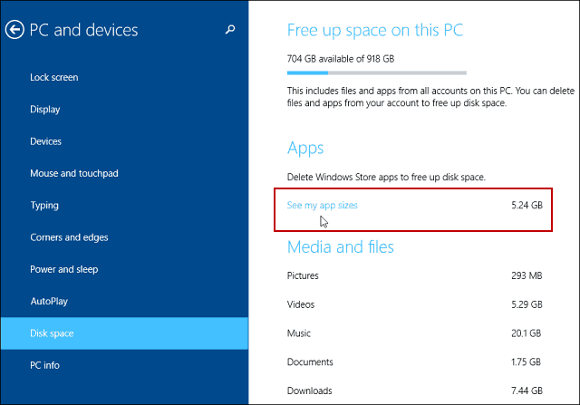 Astuce Windows 8.1: gérer des applications modernes et libérer de l'espace disque