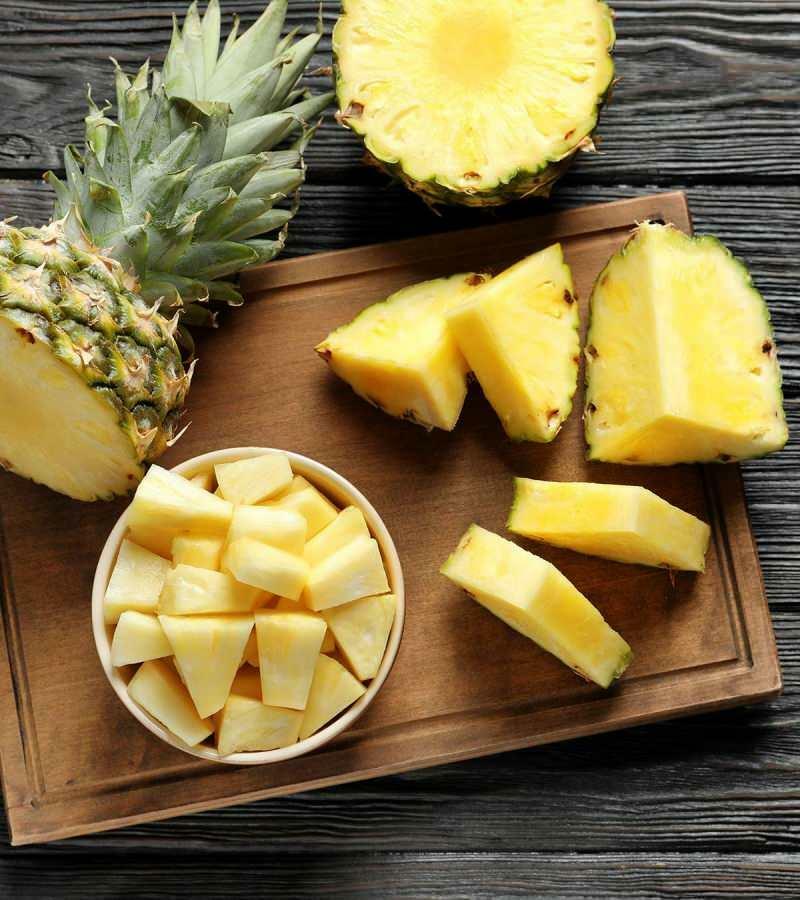 comment choisir un bon ananas