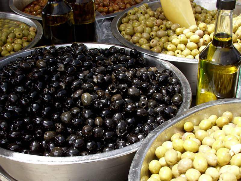 l'astuce inimaginable sur les olives noires