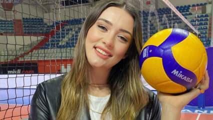 Zehra Güneş, la Sultane du Net, entre dans la maison du monde! Le joueur national de volley-ball a reçu une demande en mariage