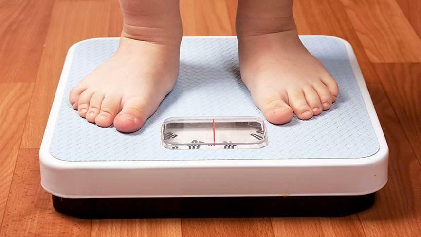 L'obésité chez les enfants