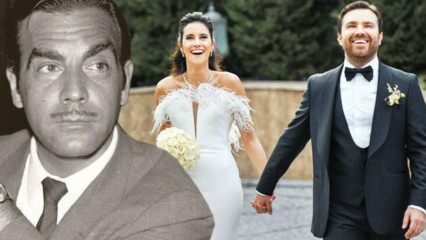 Emre Levent, le petit-fils d'Ayhan Işık, une des stars de Yeşilçam, s'est marié!