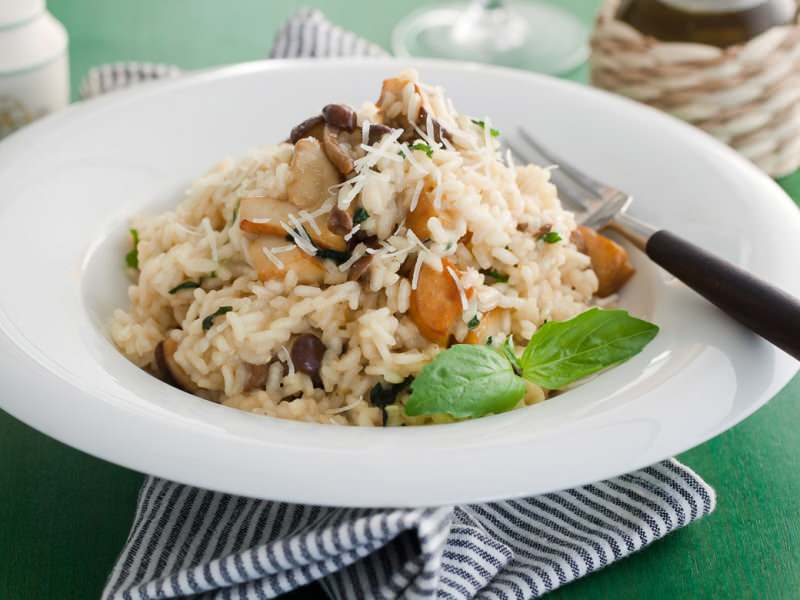 Comment préparer le risotto le plus simple? Conseils pour préparer un risotto à la maison