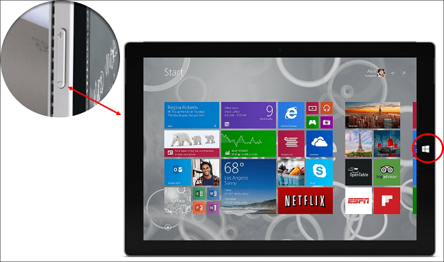 Appareil Surface Pro