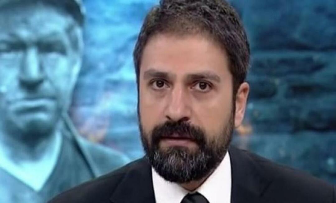 Déclaration remarquable d'Erhan Çelik