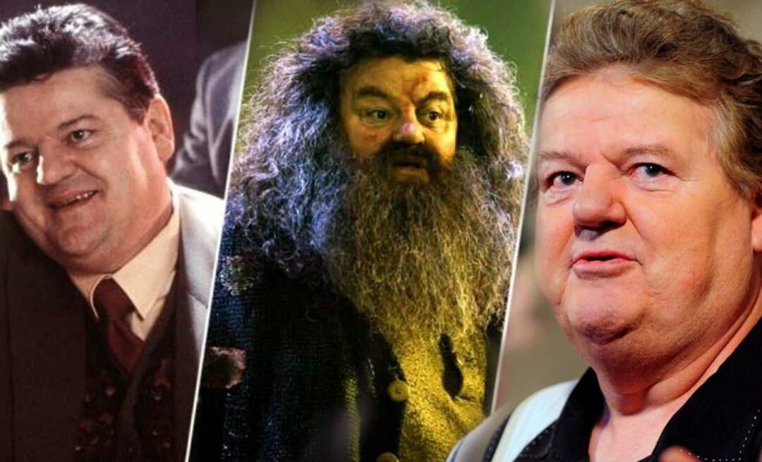 L'acteur Robbie Coltrane, qui incarnait Hagrid dans Harry Potter, décède à 72 ans !