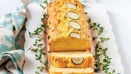 Comment faire un gâteau à la farine de citrouille et de maïs?