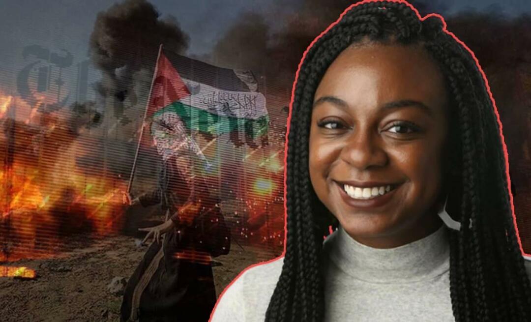 Événement scandaleux du New York Times! Jazmine Hughes contrainte de démissionner pour son soutien à la Palestine