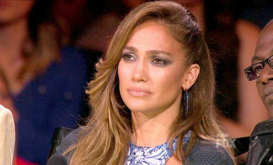 Jennifer Lopez est de retour d'entre les morts! C'est ainsi qu'il a décrit les moments effrayants