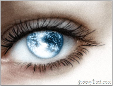 Adobe Photoshop Basics - Human Eye ajouter un filtre pour un look artistique