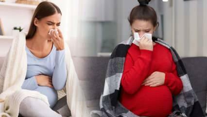 A quoi bon le rhume et la grippe pour les femmes enceintes? Saracoglu