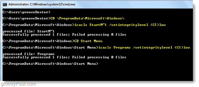 Comment réparer les pop-ups d'avertissement de sécurité indésirables lors de l'ouverture de programmes dans Windows 7