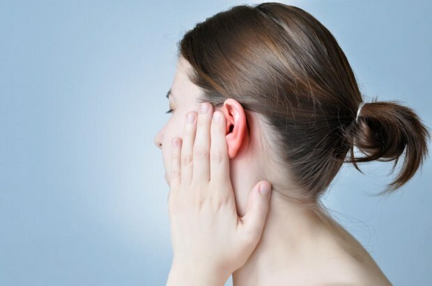 Perte auditive incurvée inversée