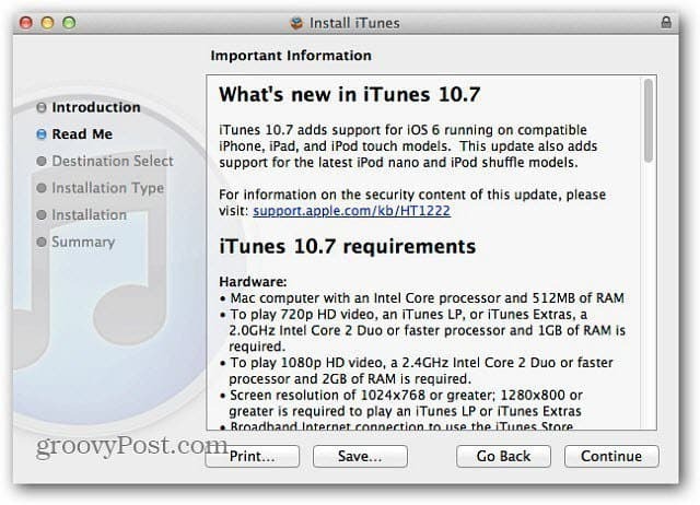 Apple lance la mise à jour incrémentielle iTunes 10.7