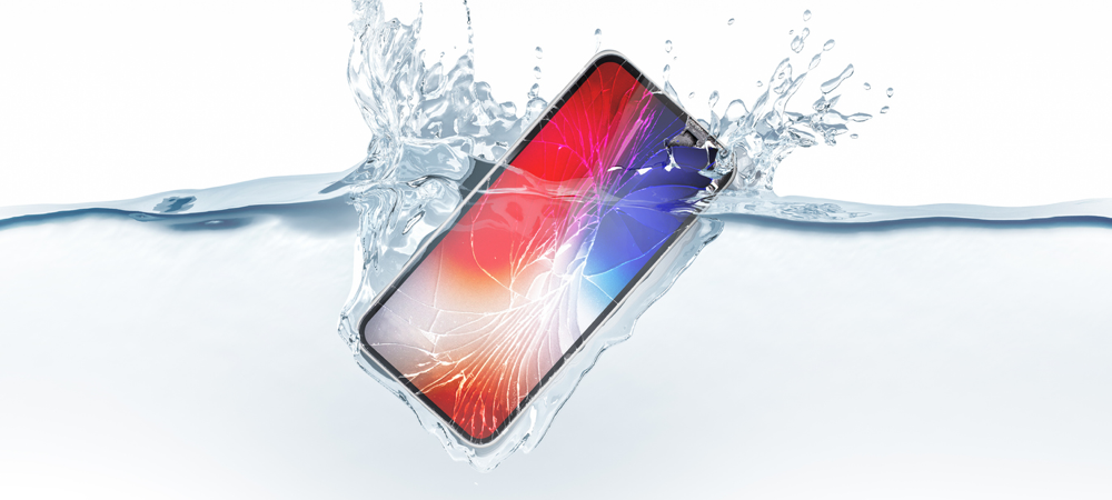 Comment faire sortir l'eau d'un iPhone