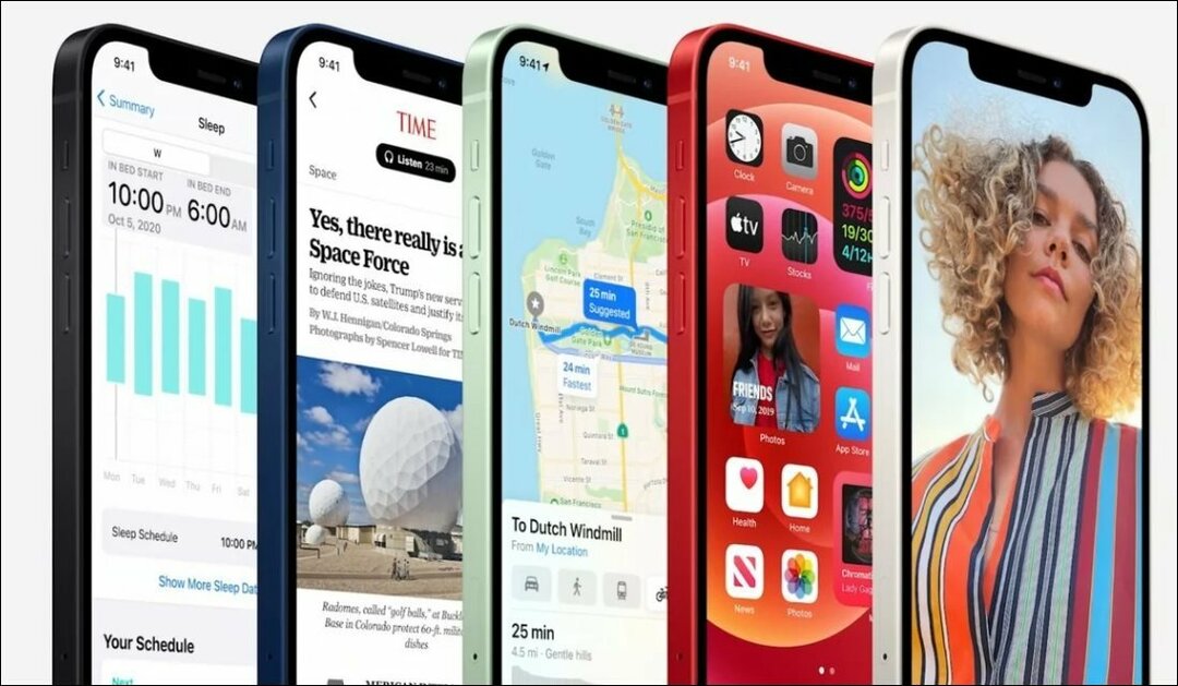 Apple a annoncé l'iPhone 12 et plus
