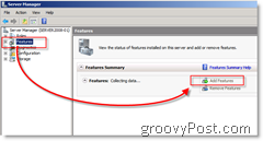 Comment ajouter des fonctionnalités à Windows Server 2008