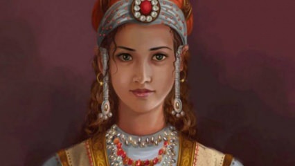 Raziye Begüm Sultan, la seule femme sultan des États musulmans turcs!