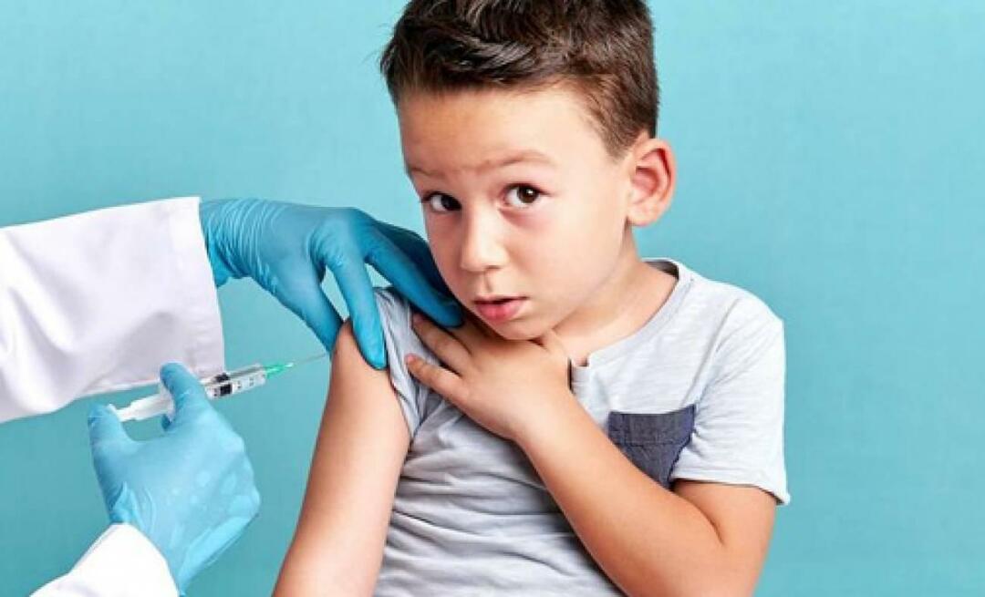 Faut-il vacciner les enfants contre la grippe? Quand le vaccin contre la grippe est-il administré ?
