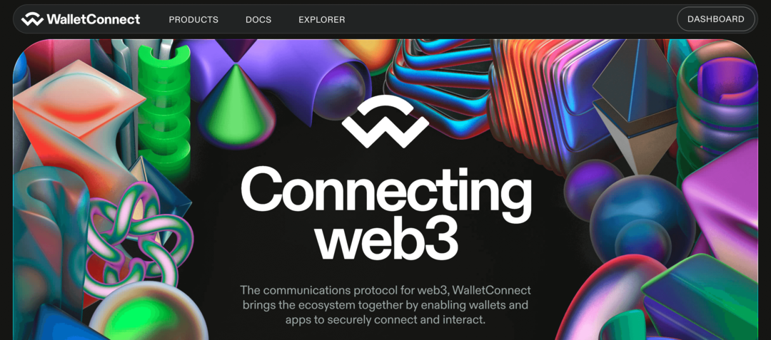 walletconnect-site web