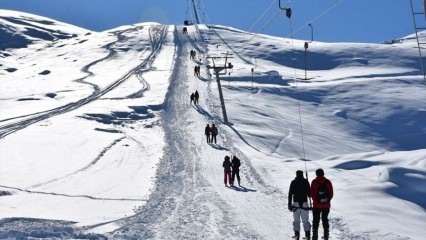 Où se trouve le centre de ski Hakkari Merga Butan? Comment se rendre à Merga Bütan?