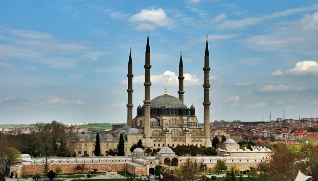 Mosquée Edirne Selimiye