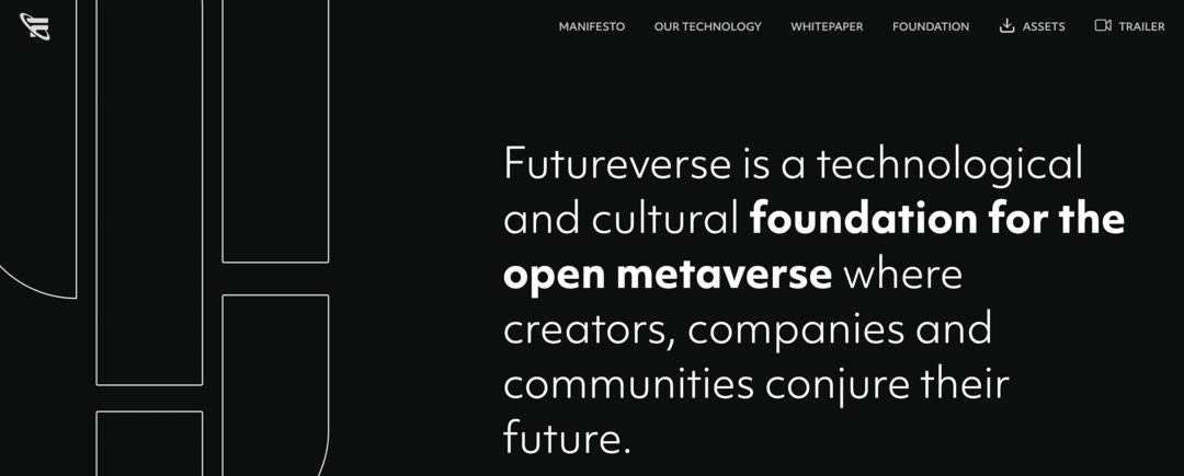 site web futureverse