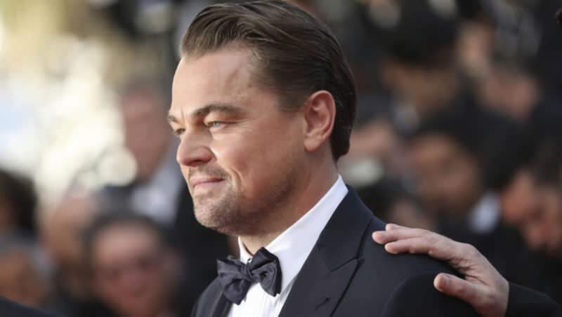 Geste géant de la célèbre actrice primée Leonardo Dicaprio! Le donateur jouera dans son film